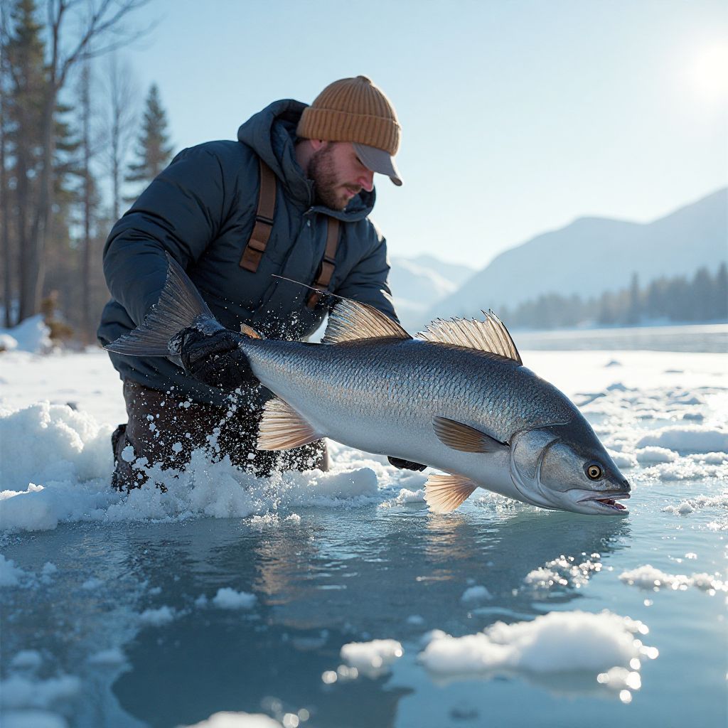 Frozen Depths Simulator logo